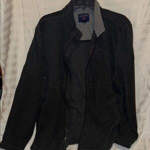 Saddlebred Gray Full-Zip Jacket